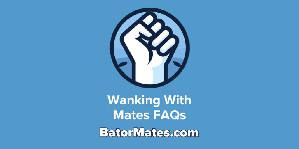 Easier to Wank with Men Than Talk About It