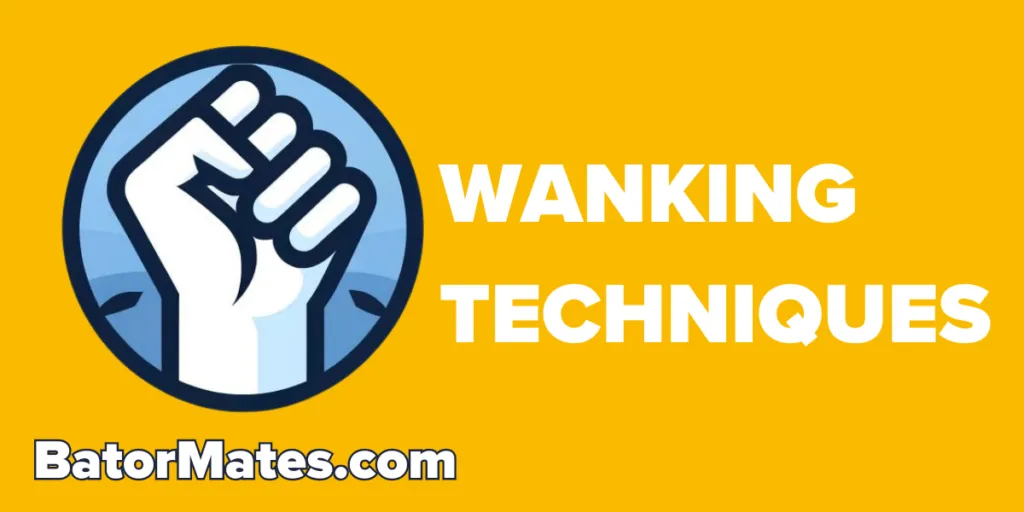 Loop and Pause Wanking Technique