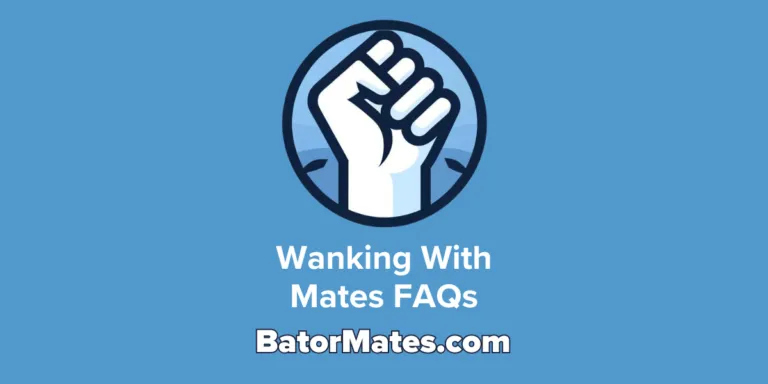 Wanking with My Mate Affect How Others Perceive Me